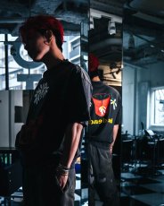 画像10: ©SAINT Mxxxxxx x DE LA SOUL DLS_SS TEE DE LA SOUL Black (Tシャツ) (10)