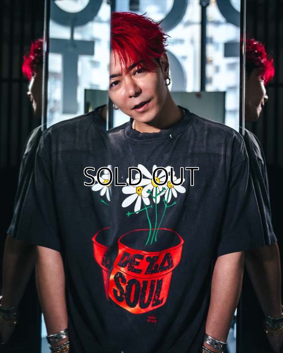画像8: ©SAINT Mxxxxxx x DE LA SOUL DLS_SS TEE DE LA SOUL Black (Tシャツ) (8)