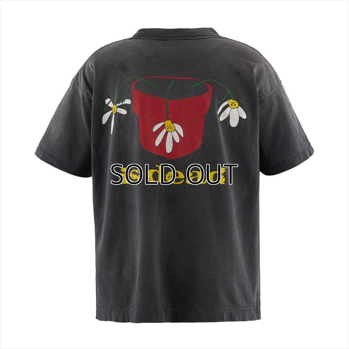 画像2: ©SAINT Mxxxxxx x DE LA SOUL DLS_SS TEE DE LA SOUL Black (Tシャツ) (2)