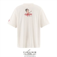 画像2: ©SAINT Mxxxxxx x Betty Boop BTY_SS TEE BETTY White (Tシャツ) (2)