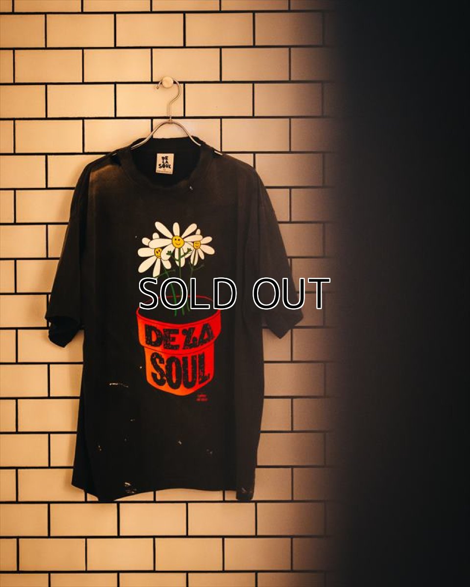 画像3: ©SAINT Mxxxxxx x DE LA SOUL DLS_SS TEE DE LA SOUL Black (Tシャツ) (3)