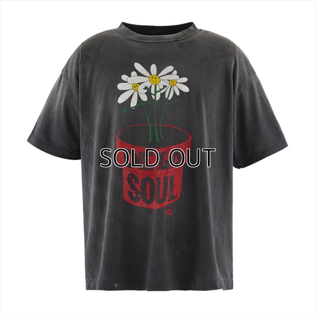 画像1: ©SAINT Mxxxxxx x DE LA SOUL DLS_SS TEE DE LA SOUL Black (Tシャツ) (1)