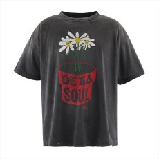 画像1: ©SAINT Mxxxxxx x DE LA SOUL DLS_SS TEE DE LA SOUL Black (Tシャツ) (1)