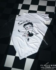 画像7: ©SAINT Mxxxxxx x Betty Boop BTY_SS TEE BETTY White (Tシャツ) (7)