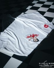 画像6: ©SAINT Mxxxxxx x Betty Boop BTY_SS TEE BETTY White (Tシャツ) (6)