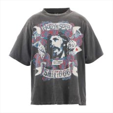 画像1: ©SAINT Mxxxxxx SS TEE BODYN SOUL Black (Tシャツ) (1)