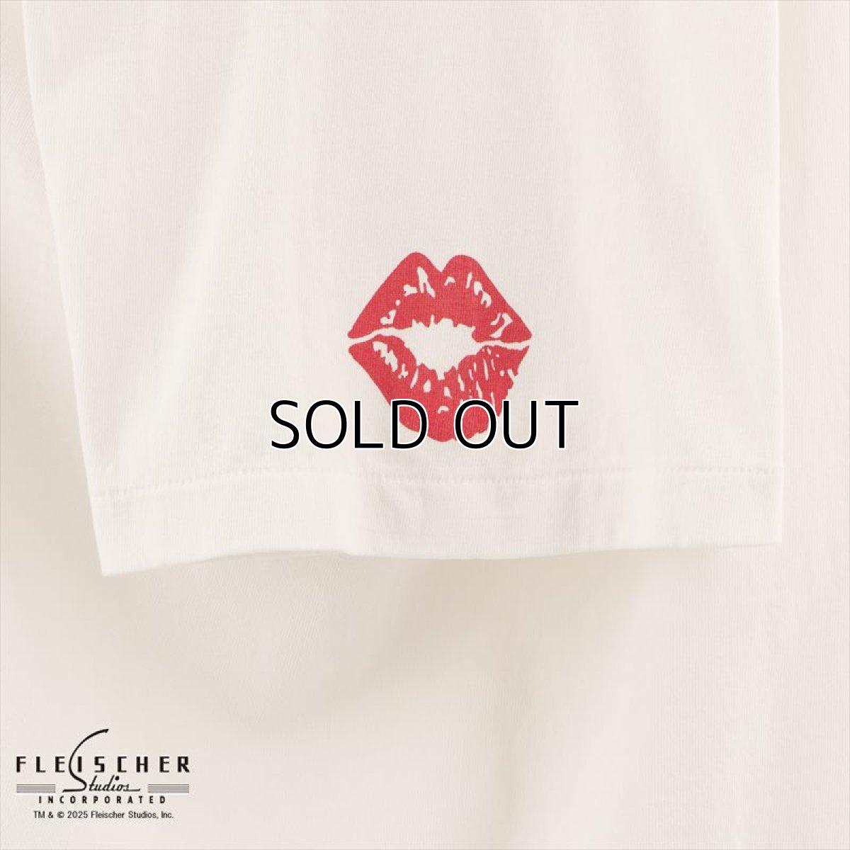 画像3: ©SAINT Mxxxxxx x Betty Boop BTY_SS TEE BETTY White (Tシャツ) (3)