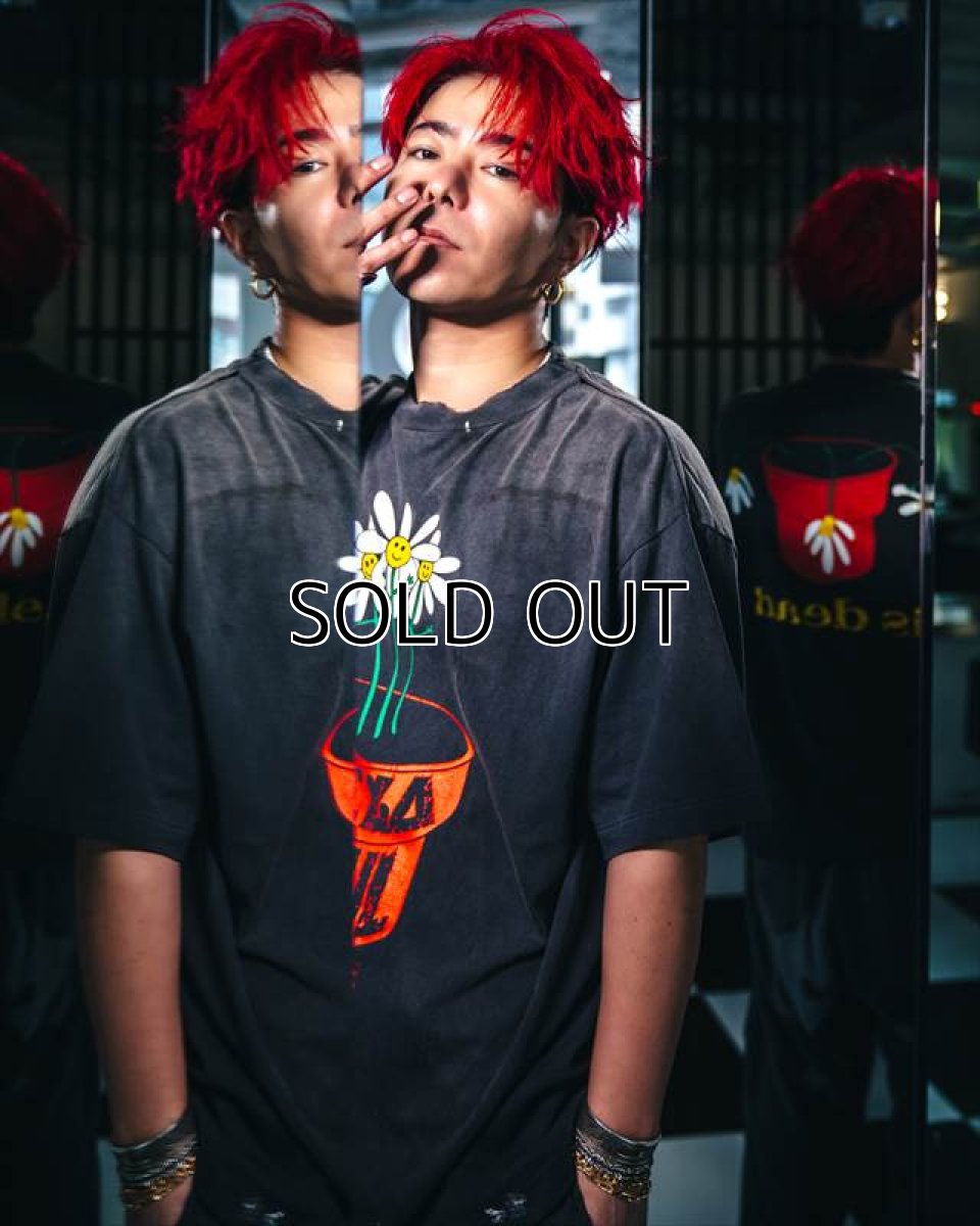 画像9: ©SAINT Mxxxxxx x DE LA SOUL DLS_SS TEE DE LA SOUL Black (Tシャツ) (9)