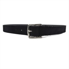 画像2: MINEDENIM Suede Leather Belt (ベルト) (2)