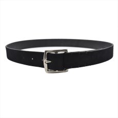 画像1: MINEDENIM Suede Leather Belt (ベルト) (1)