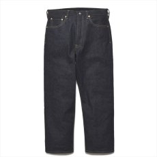 画像1: MINEDENIM Ankle Length Straight 5pocket RGD (アンクルストレートジーンズ) (1)