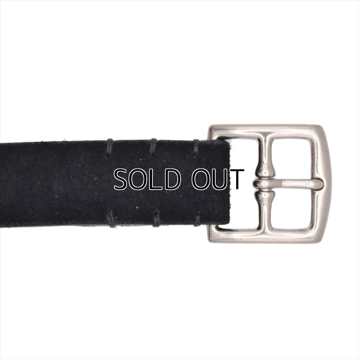 画像4: MINEDENIM Suede Leather Belt (ベルト) (4)