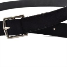画像3: MINEDENIM Suede Leather Belt (ベルト) (3)