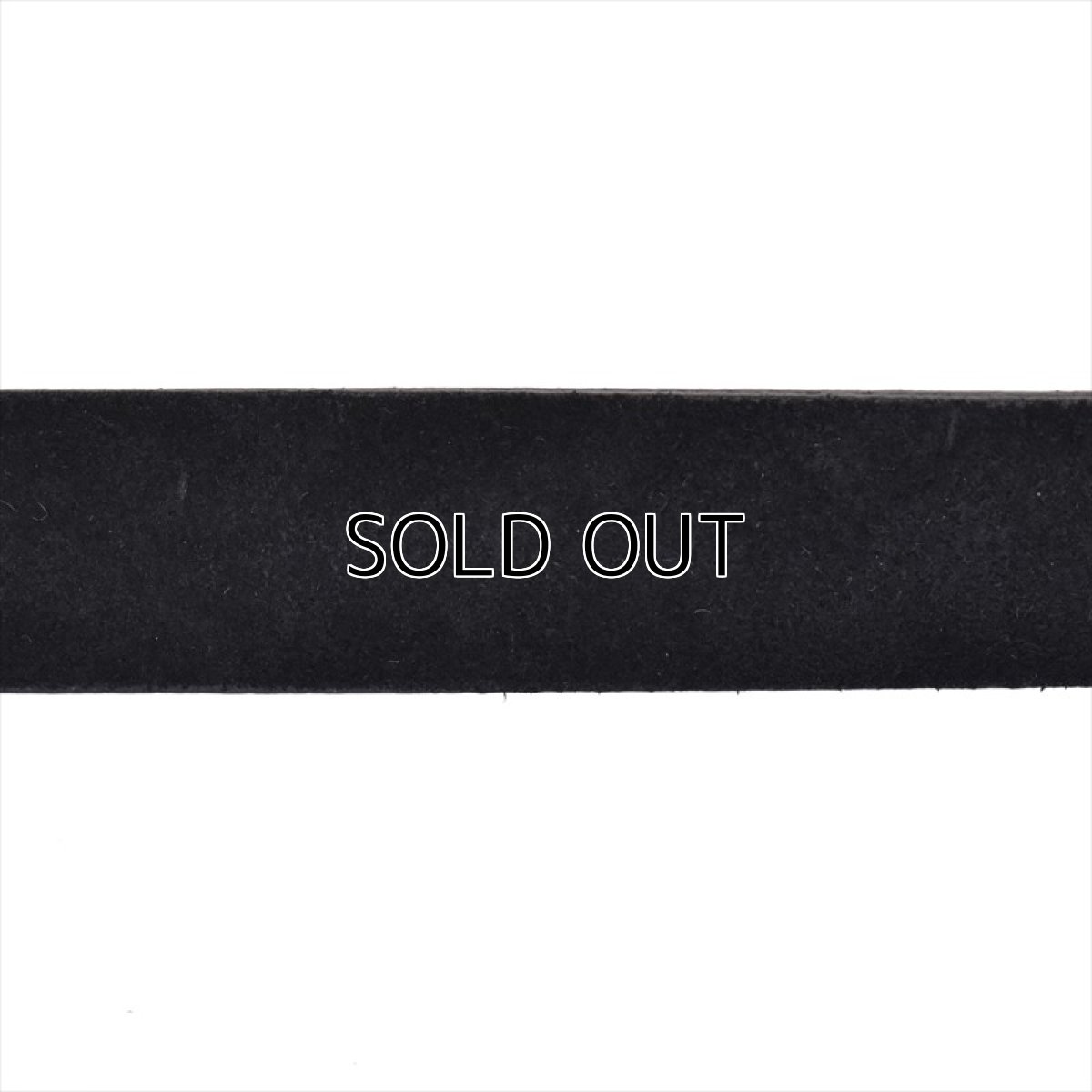 画像6: MINEDENIM Suede Leather Belt (ベルト) (6)