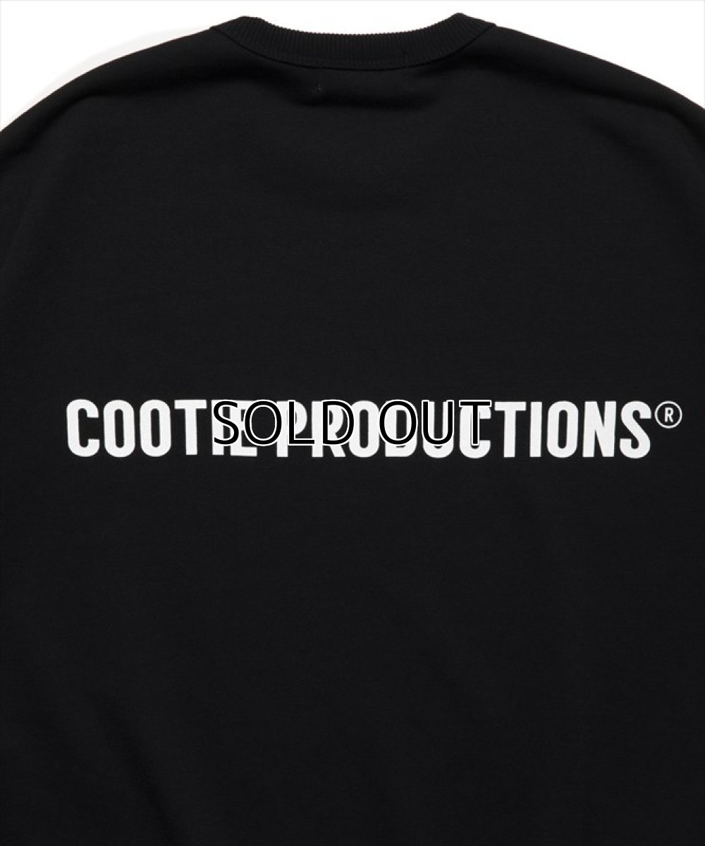 画像3: COOTIE PRODUCTIONS Dry Tech Oversized Sweat Crew (スウェット) (3)