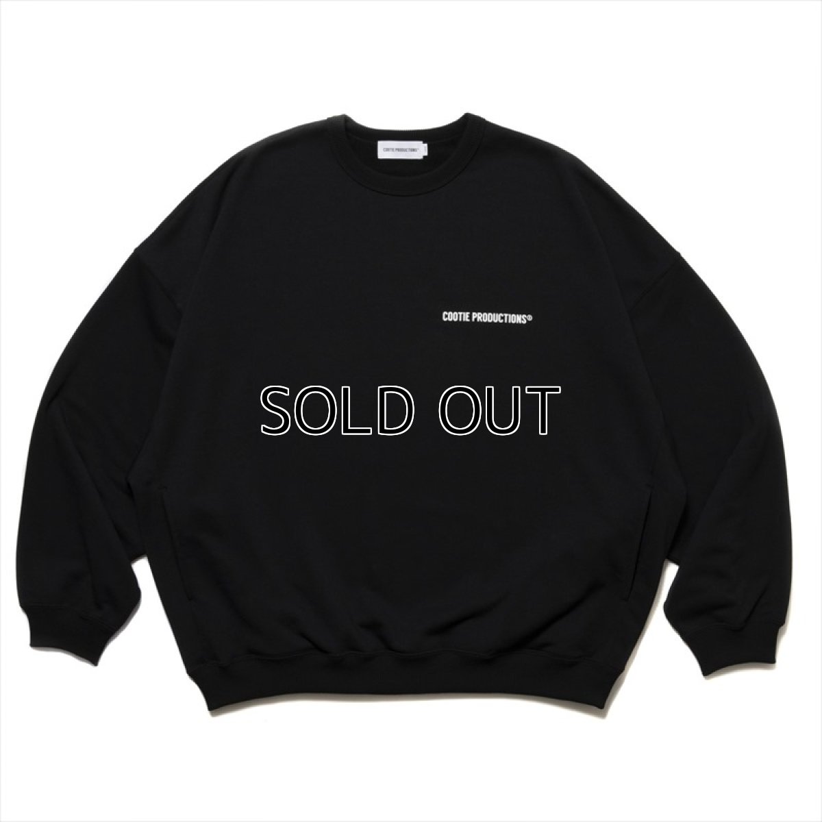 画像1: COOTIE PRODUCTIONS Dry Tech Oversized Sweat Crew (スウェット) (1)