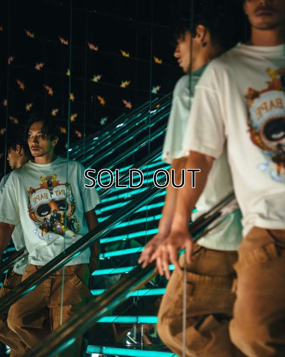 画像4: ©SAINT Mxxxxxx x A BATHING APE BAPE_SS TEE GENERATION White (Tシャツ) (4)