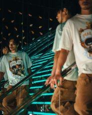 画像4: ©SAINT Mxxxxxx x A BATHING APE BAPE_SS TEE GENERATION White (Tシャツ) (4)