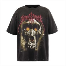 画像1: ©SAINT Mxxxxxx x A BATHING APE BAPE_SS TEE SAINT BAPE Black (Tシャツ) (1)
