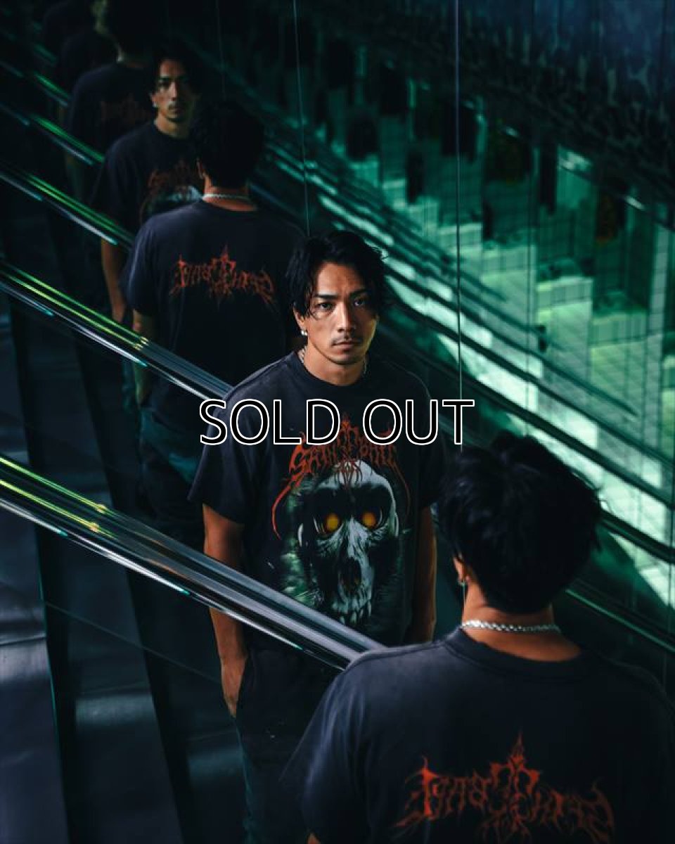 画像5: ©SAINT Mxxxxxx x A BATHING APE BAPE_SS TEE SAINT BAPE Black (Tシャツ) (5)