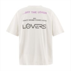画像2: ©SAINT Mxxxxxx x SORAYAMA SRYM_SS TEE LOVERS White (Tシャツ) (2)