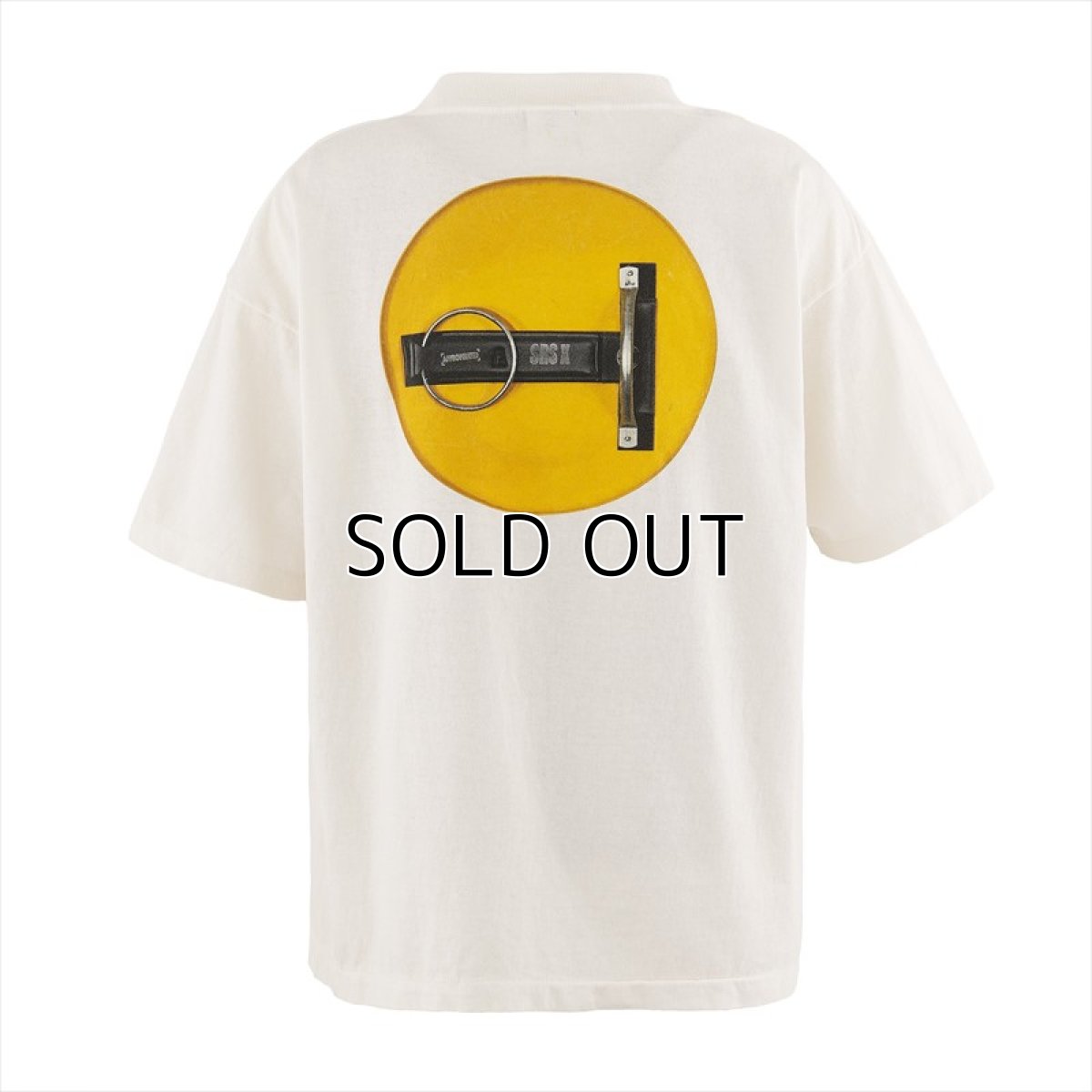 画像2: ©SAINT Mxxxxxx x KFL KFL_SS TEE SMILE White (Tシャツ) (2)