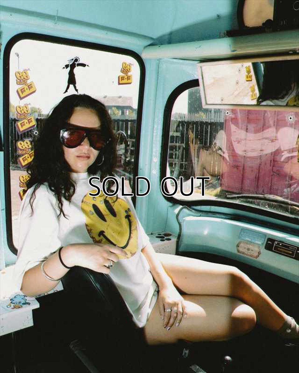 画像4: ©SAINT Mxxxxxx x KFL KFL_SS TEE SMILE White (Tシャツ) (4)