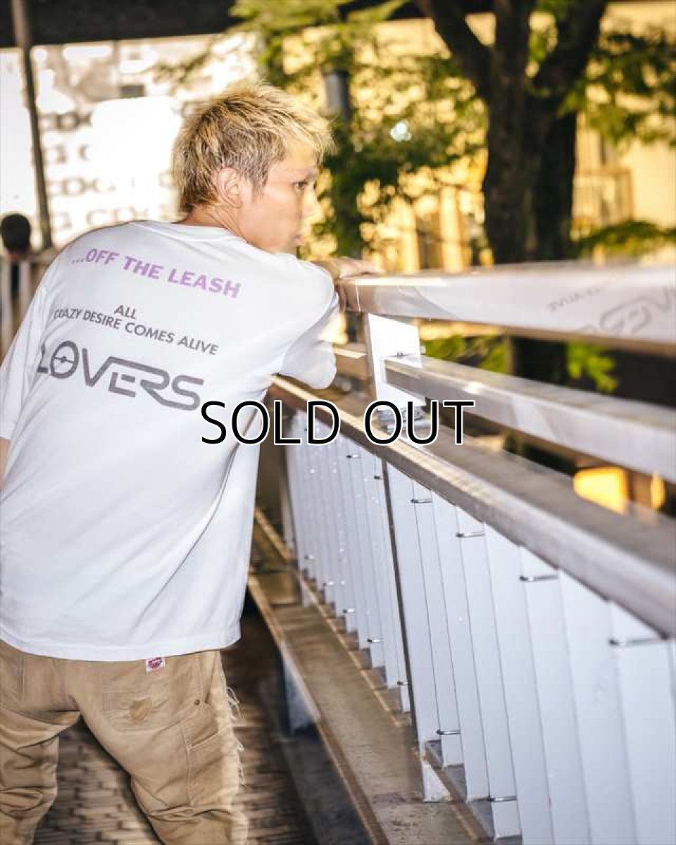 画像4: ©SAINT Mxxxxxx x SORAYAMA SRYM_SS TEE LOVERS White (Tシャツ) (4)