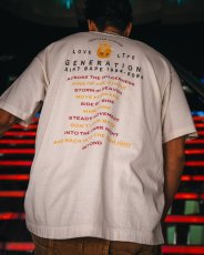 画像5: ©SAINT Mxxxxxx x A BATHING APE BAPE_SS TEE GENERATION White (Tシャツ) (5)