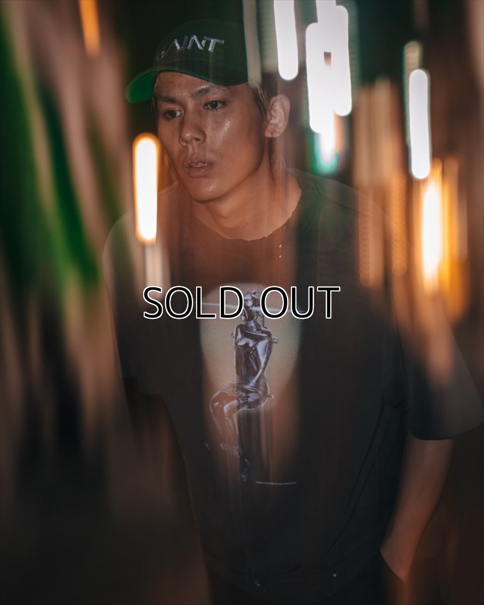 画像5: ©SAINT Mxxxxxx x SORAYAMA SRYM_CAP SAINT SORAYAMA Black (キャップ) (5)