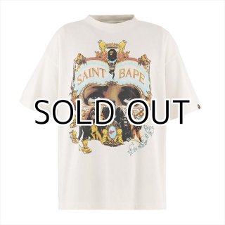 SAINT M×××××× HANDPRINT BAPE_SS TEE XXL BAPE_SS TEE/HANDPRINT | SAINT Mxxxxxx(セント マイケル) / トップス