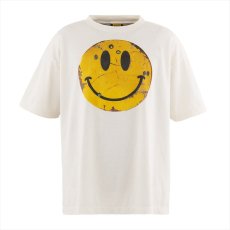 画像1: ©SAINT Mxxxxxx x KFL KFL_SS TEE SMILE White (Tシャツ) (1)