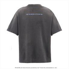 画像2: ©SAINT Mxxxxxx x MATRIX MTRX_SS TEE THE MATRIX WHITE LOGO Black (Tシャツ) (2)