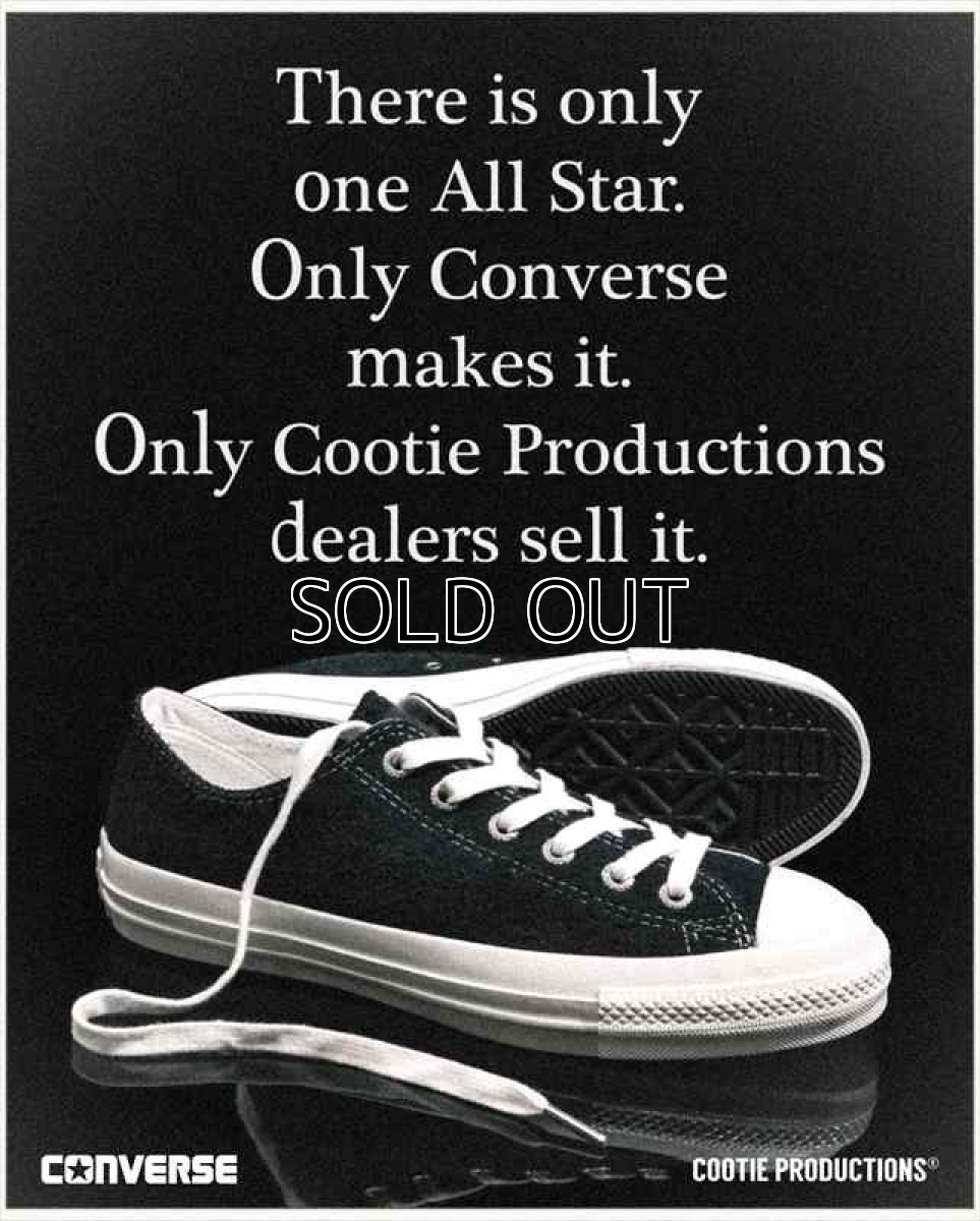 画像12: COOTIE PRODUCTIONS x CONVERSE SUEDE ALL STAR AGED OX (Cootie Productions®︎) スニーカー (12)