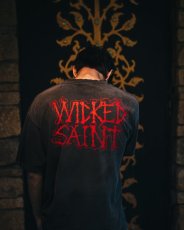画像6: ©SAINT Mxxxxxx SS TEE HOLY SAINT Black (Tシャツ) (6)