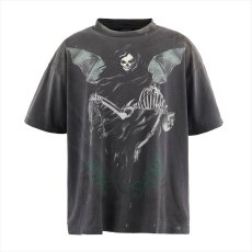 画像1: ©SAINT Mxxxxxx SS TEE HOLY SAINT Black (Tシャツ) (1)