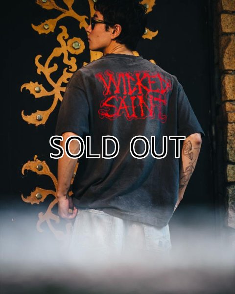 SAINT Mxxxxxx SS TEE HOLY SAINT Black