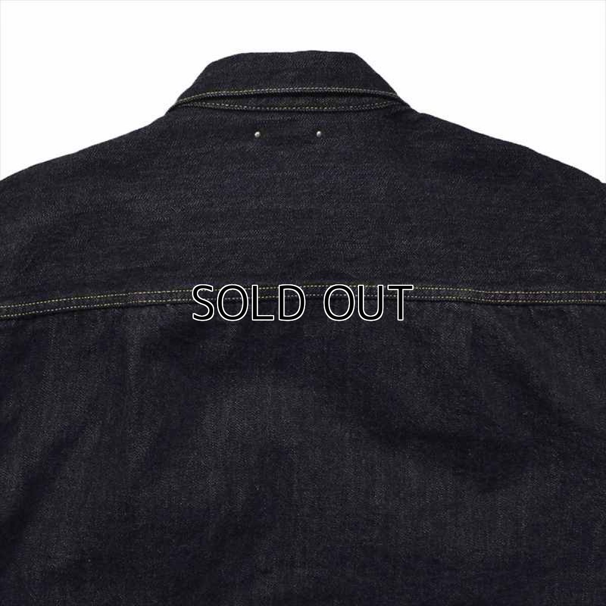 画像7: MINEDENIM R.Denim RF-GJKT OWS (デニムジャケット) (7)