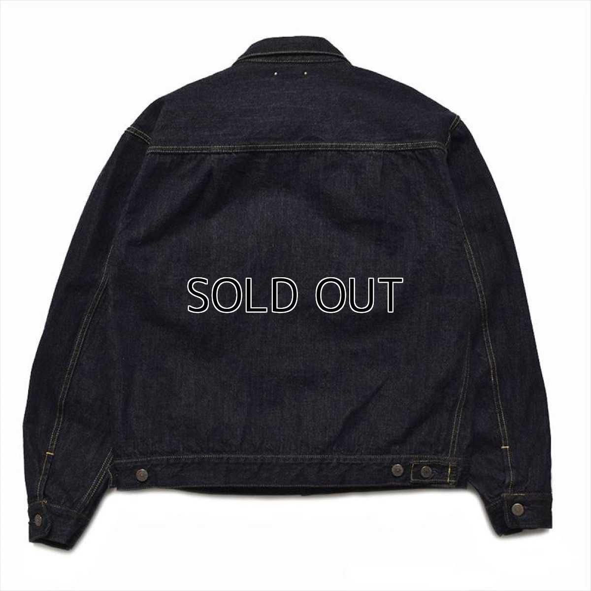 画像6: MINEDENIM R.Denim RF-GJKT OWS (デニムジャケット) (6)