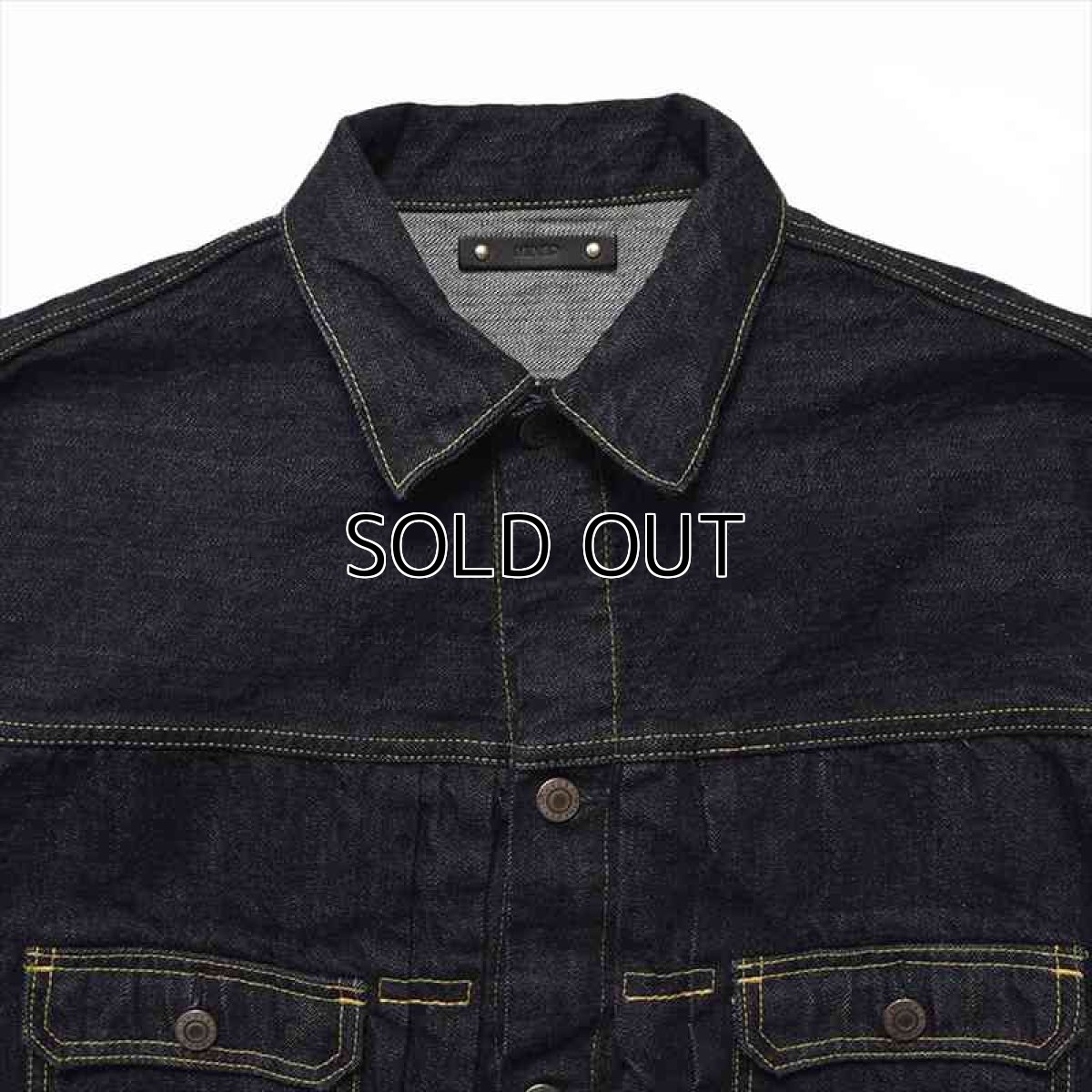 画像2: MINEDENIM R.Denim RF-GJKT OWS (デニムジャケット) (2)