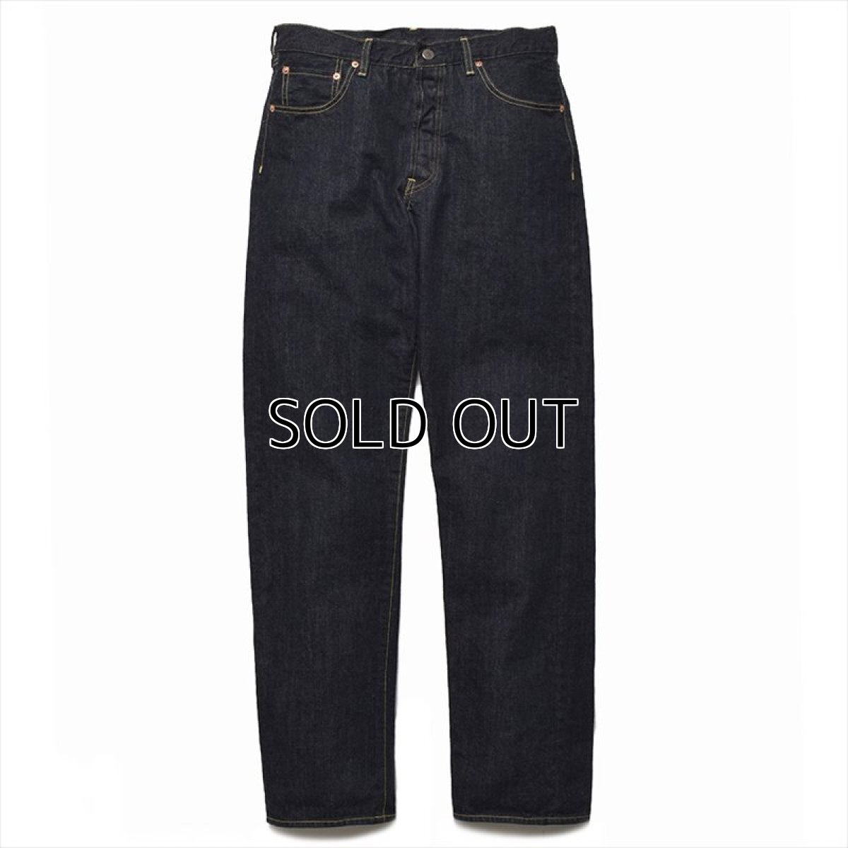 画像1: MINEDENIM L.Straight 5pocket OWS (ルーズストレートジーンズ) (1)