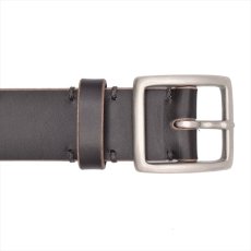 画像3: MINEDENIM Leather Officer Belt (ベルト) (3)