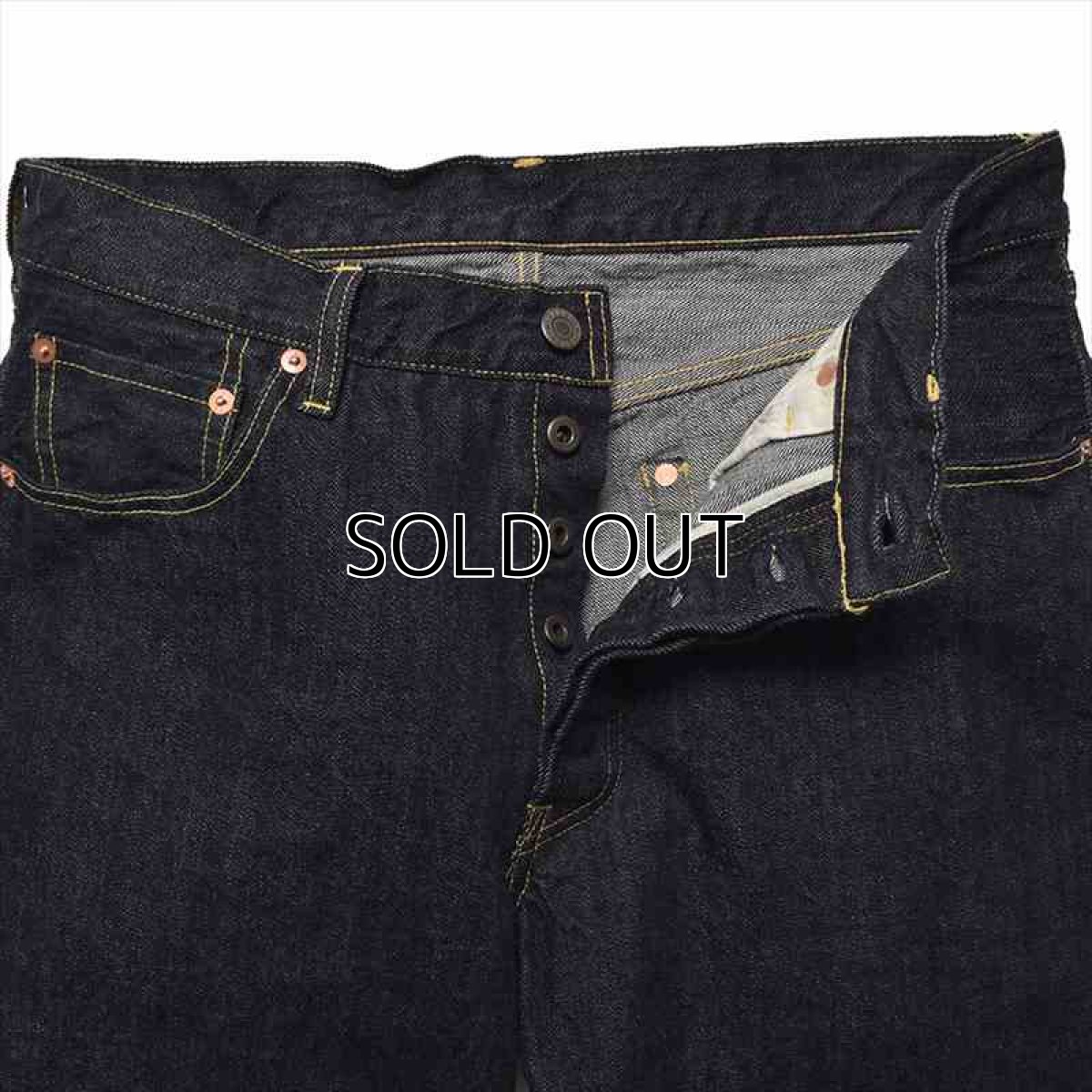 画像3: MINEDENIM L.Straight 5pocket OWS (ルーズストレートジーンズ) (3)