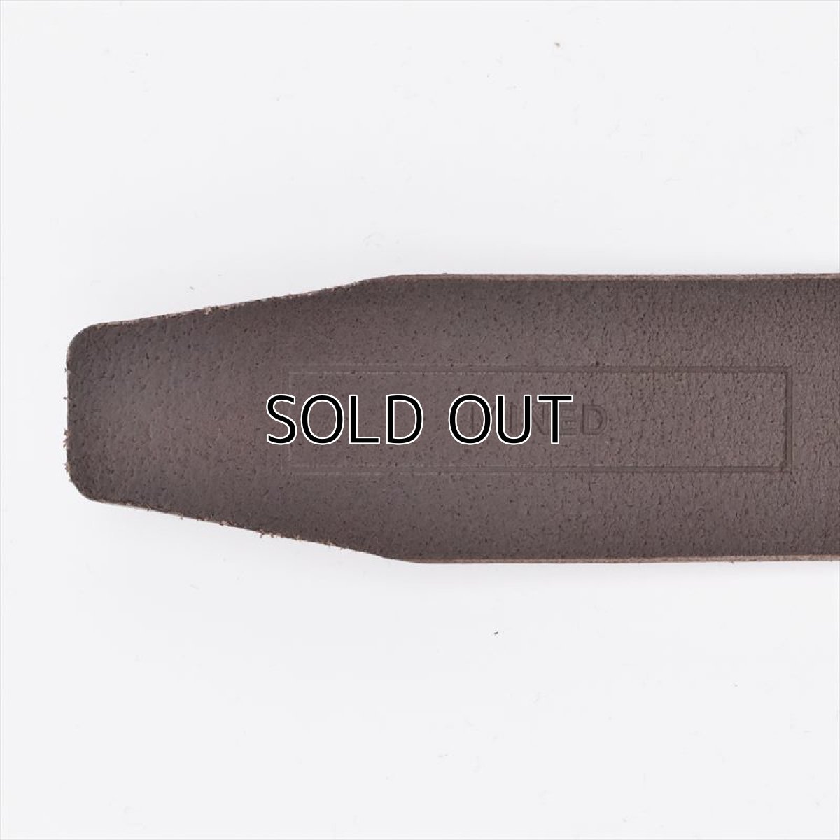 画像7: MINEDENIM Leather Officer Belt (ベルト) (7)