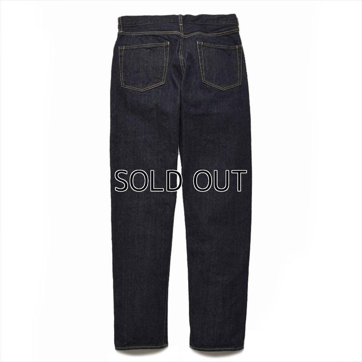 画像6: MINEDENIM L.Straight 5pocket OWS (ルーズストレートジーンズ) (6)