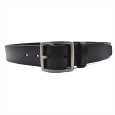 画像2: MINEDENIM Leather Officer Belt (ベルト) (2)