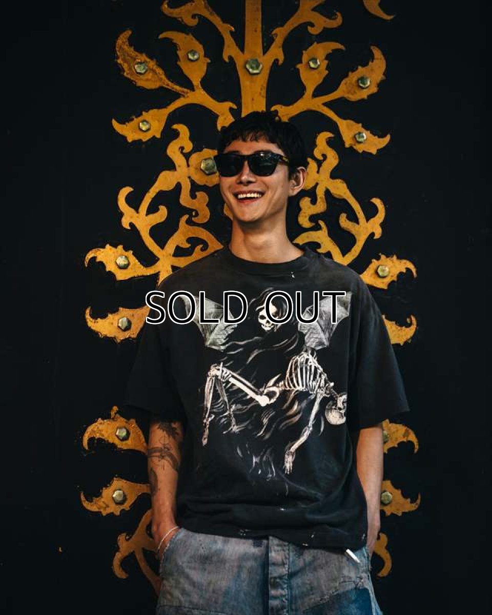 画像3: ©SAINT Mxxxxxx SS TEE HOLY SAINT Black (Tシャツ) (3)