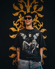 画像3: ©SAINT Mxxxxxx SS TEE HOLY SAINT Black (Tシャツ) (3)