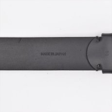 画像7: MINEDENIM Leather Officer Belt (ベルト) (7)