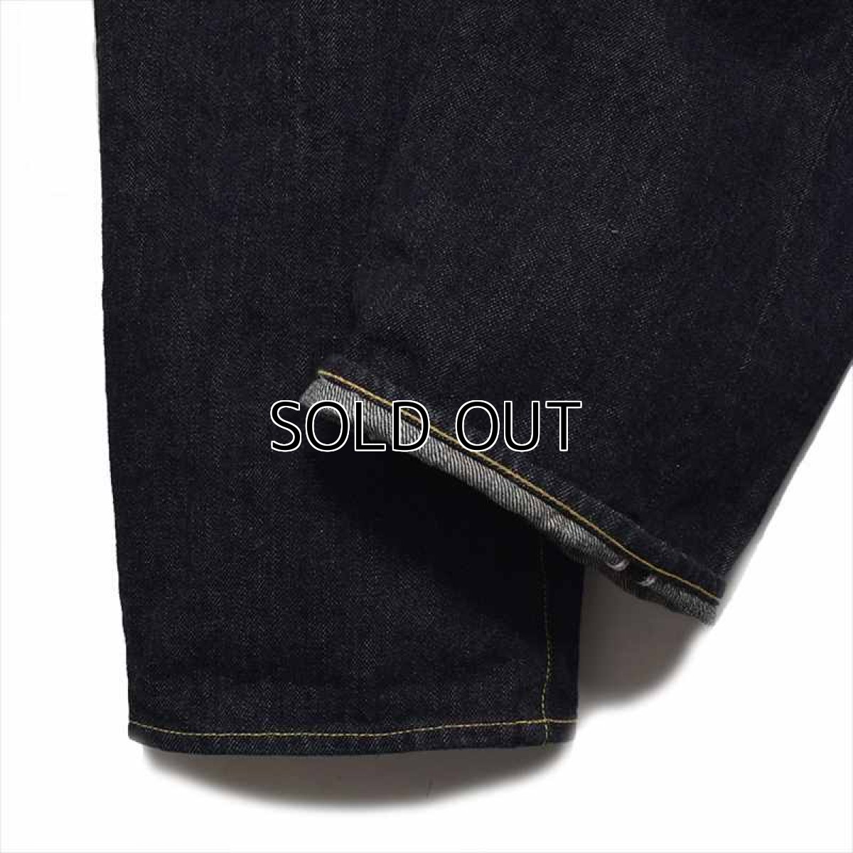 画像5: MINEDENIM L.Straight 5pocket OWS (ルーズストレートジーンズ) (5)